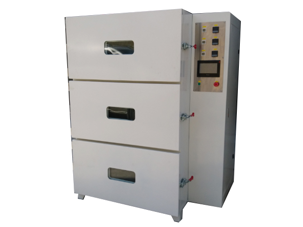 JK-ZKHX-A3全自动三门真空烘箱