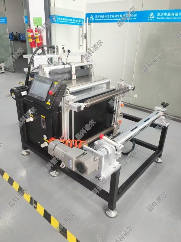 JK-CPJ-500全自动裁片机 黑色