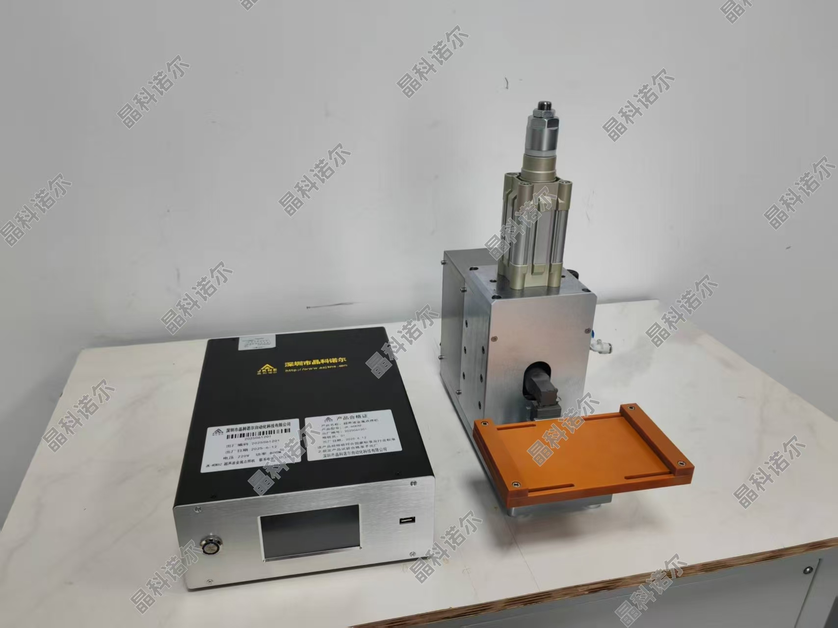 JK-40KHZ超声波金属焊接机